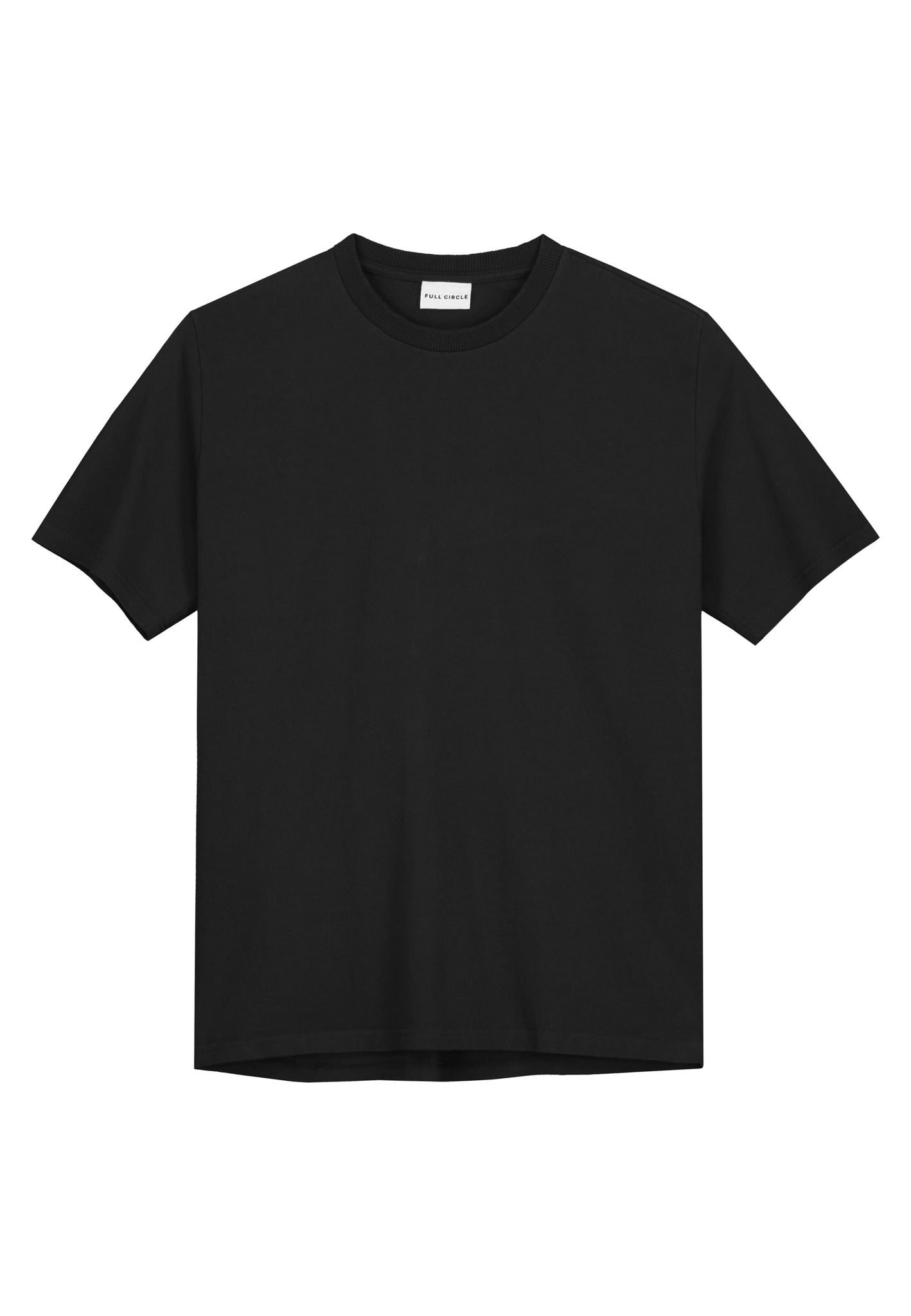 Full Circle Basic T-Shirt (Black) – Full Circle Clothing