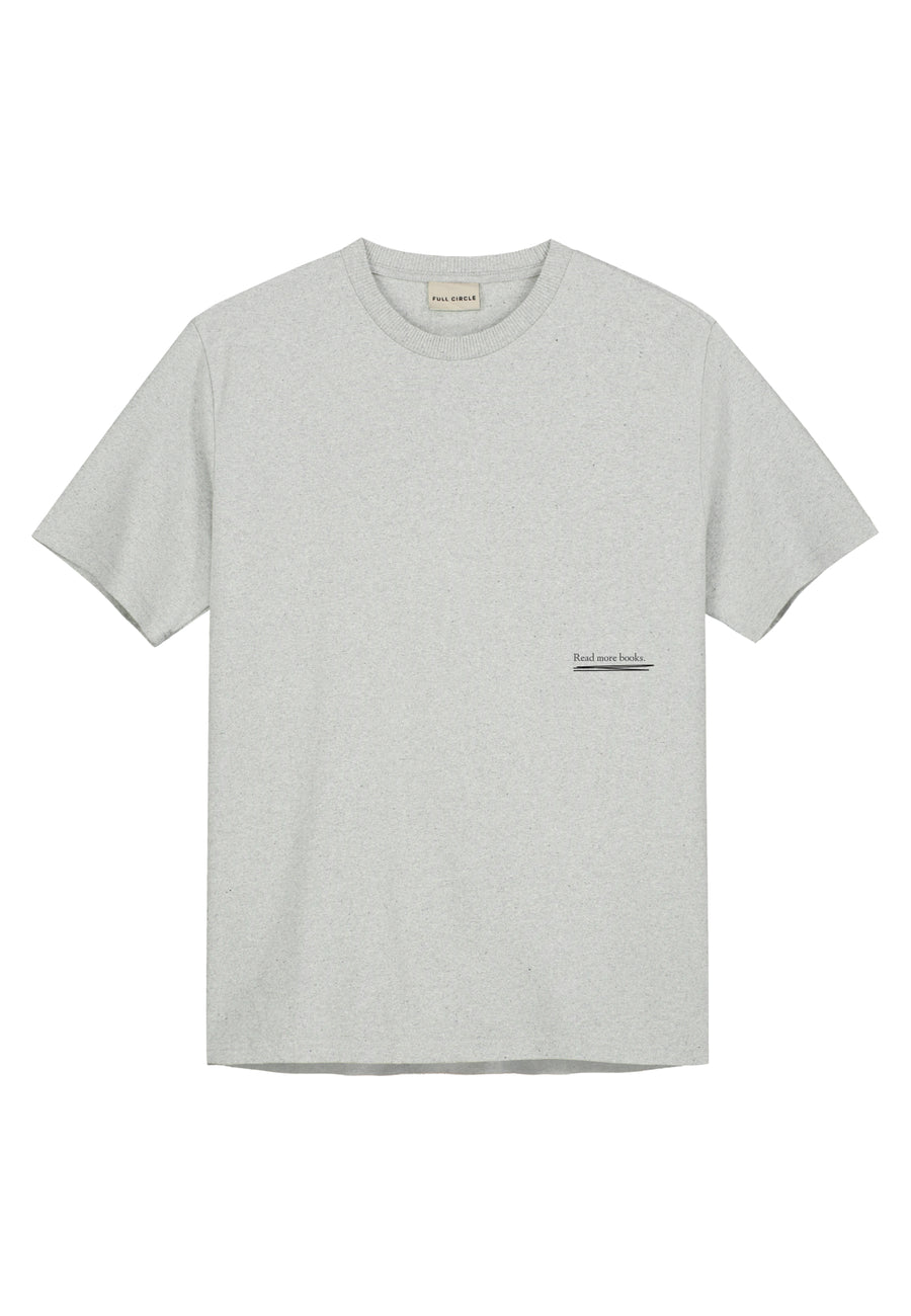 Kriticos x Full Circle Circular T-shirt (Grey)