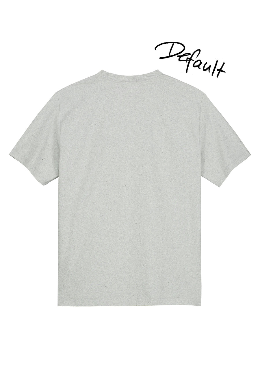 Default Circular T-shirt (Grey)