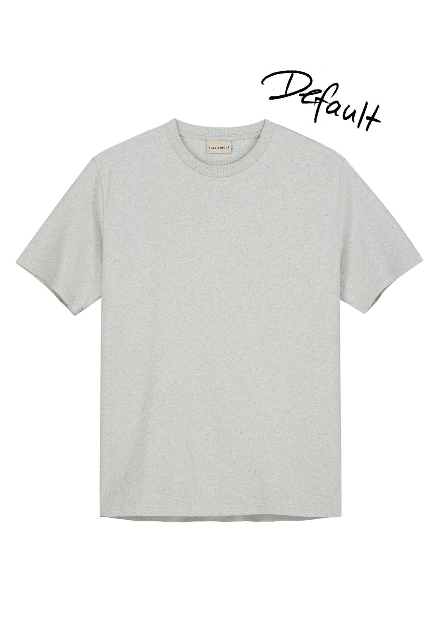 Default Circular T-shirt (Grey)
