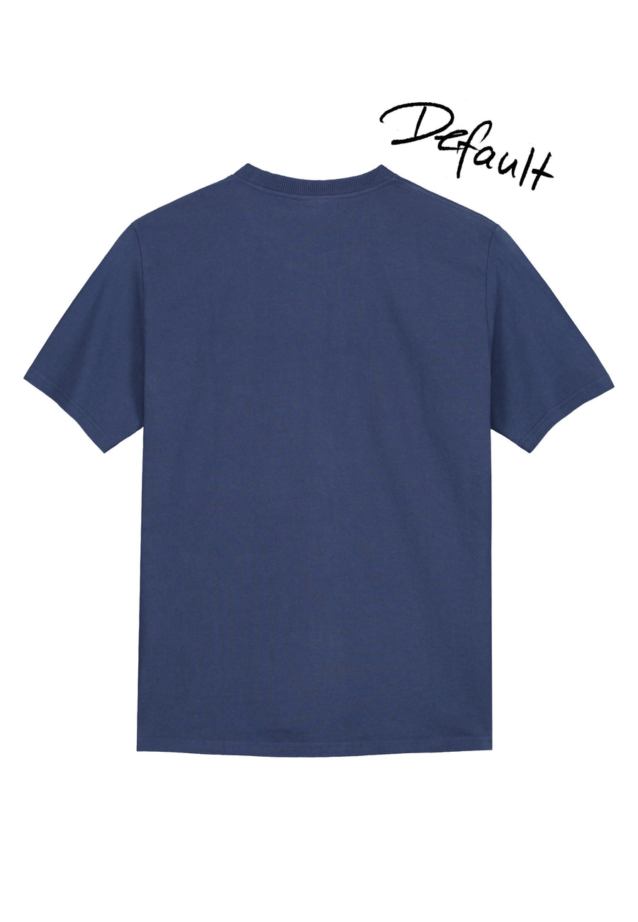 Default Circular T-shirt (Navy)