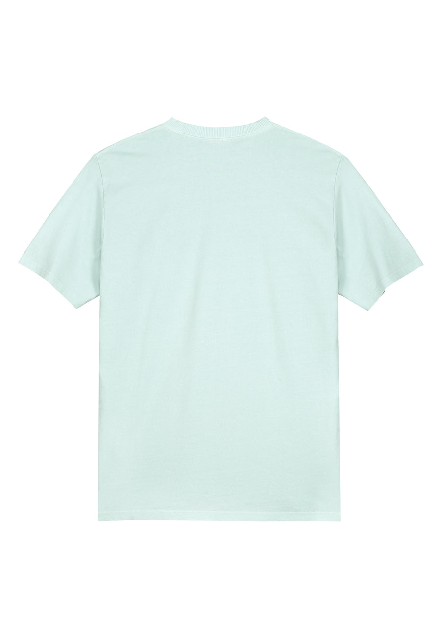 Circular T-Shirt (Dental Blue)
