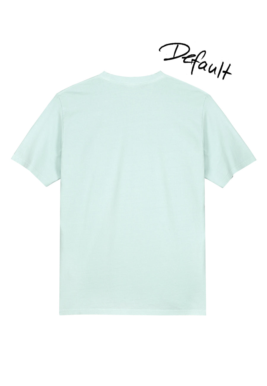 Default Circular T-shirt (Dental Blue)