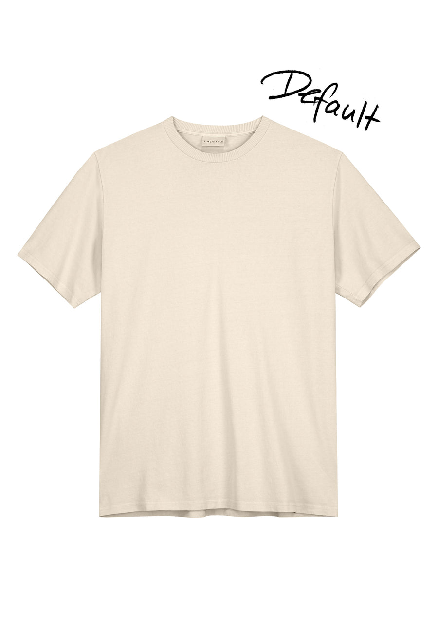 Default Circular T-shirt (Sand)