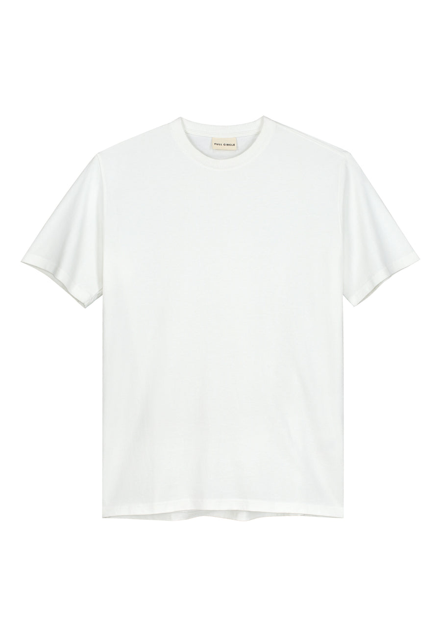 Circular T-Shirt (White)
