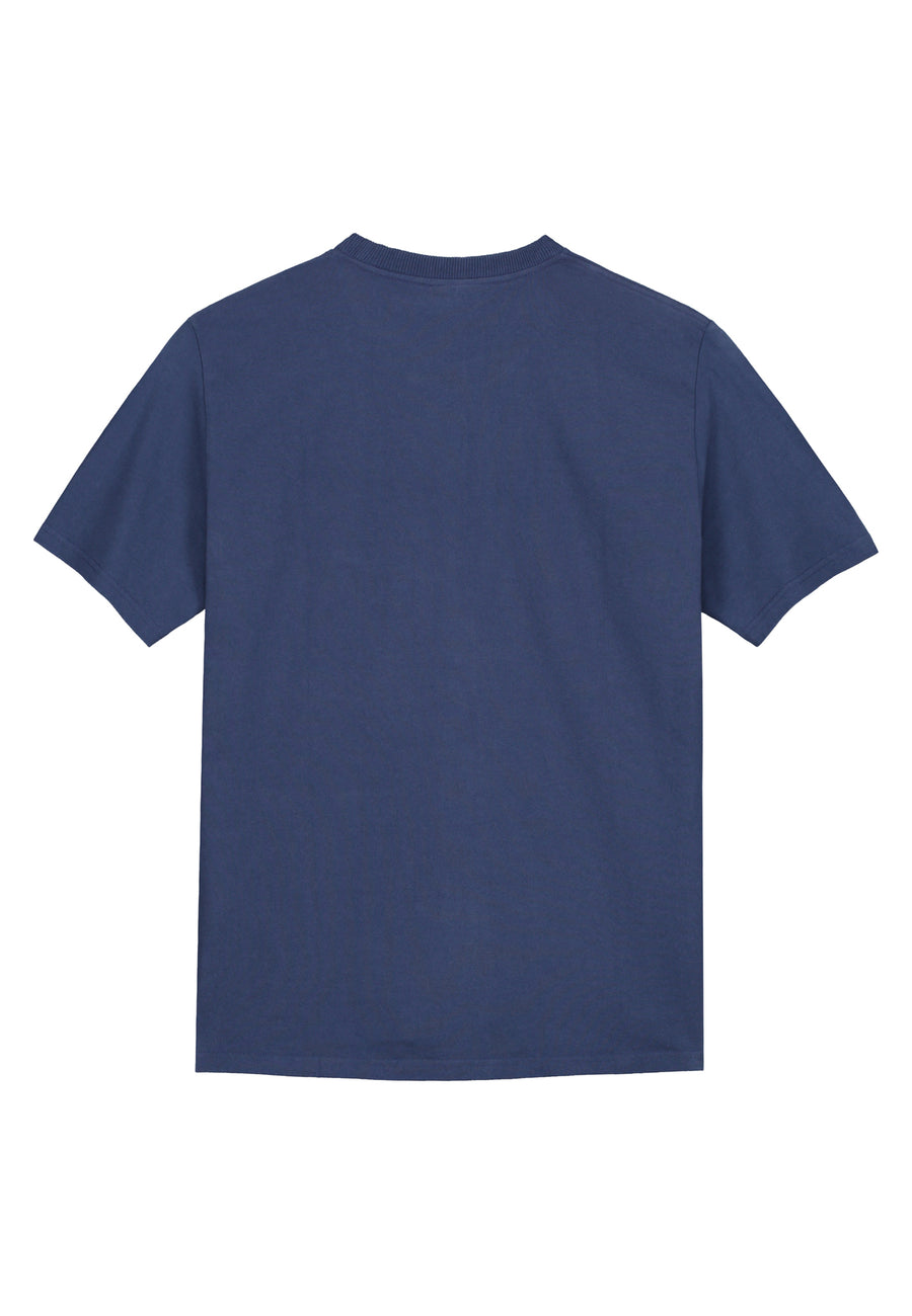 Circular T-Shirt (Navy)