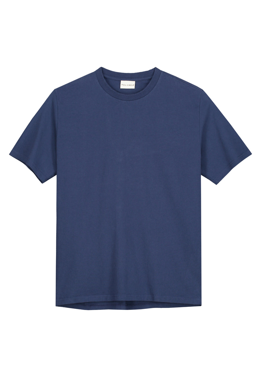 Circular T-Shirt (Navy)