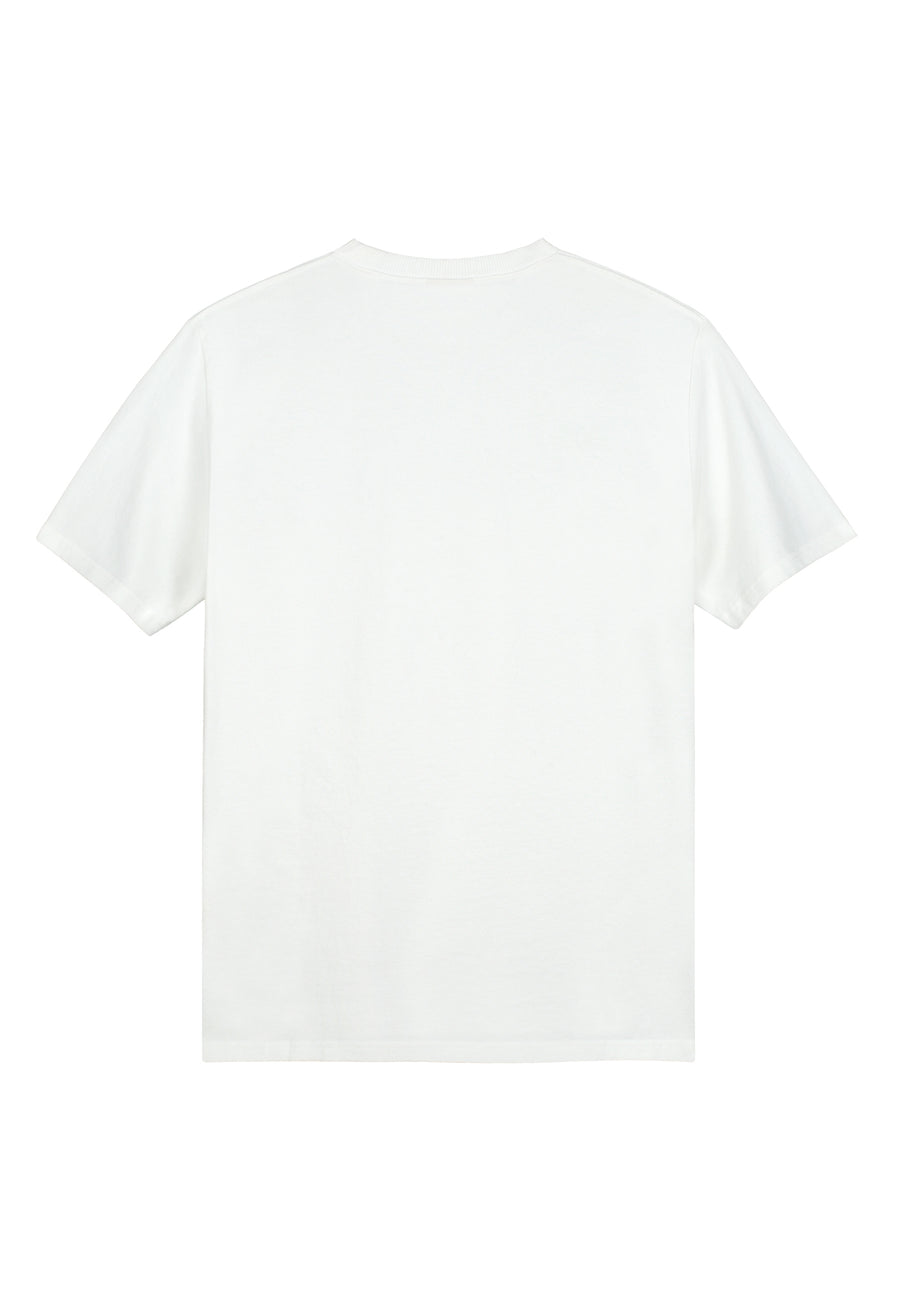 Circular T-Shirt (White)