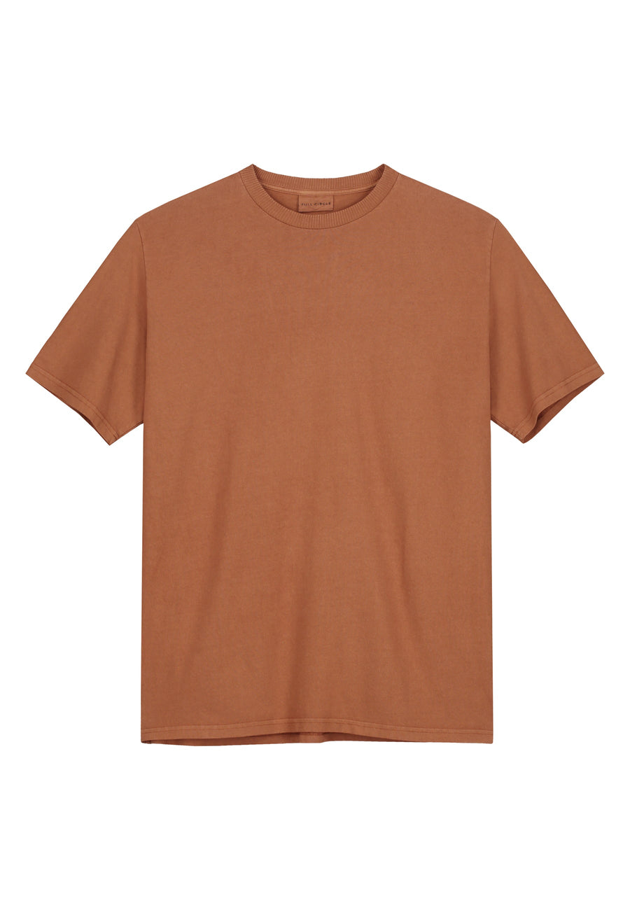 Circular T-Shirt (Rust)